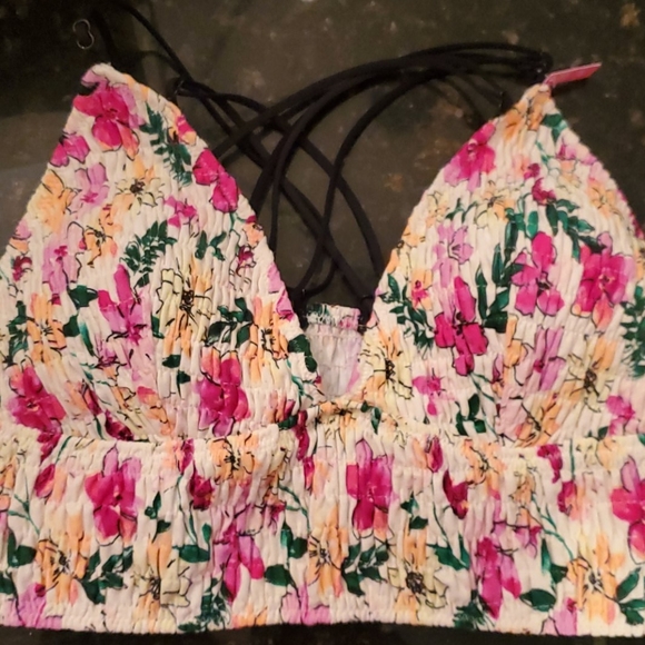 PINK Victoria's Secret Other - Victoria secrets flowered Bralette